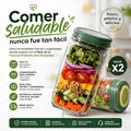 FRASCO PREMIUM PARA ENSALADAS (PACK X2UND)