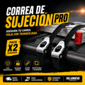 CORREA DE SUJECIÓN PRO - PACK DE 2 UNIDADES
