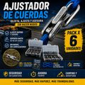 AJUSTADOR DE CUERDAS - PACK DE 6 UNIDADES