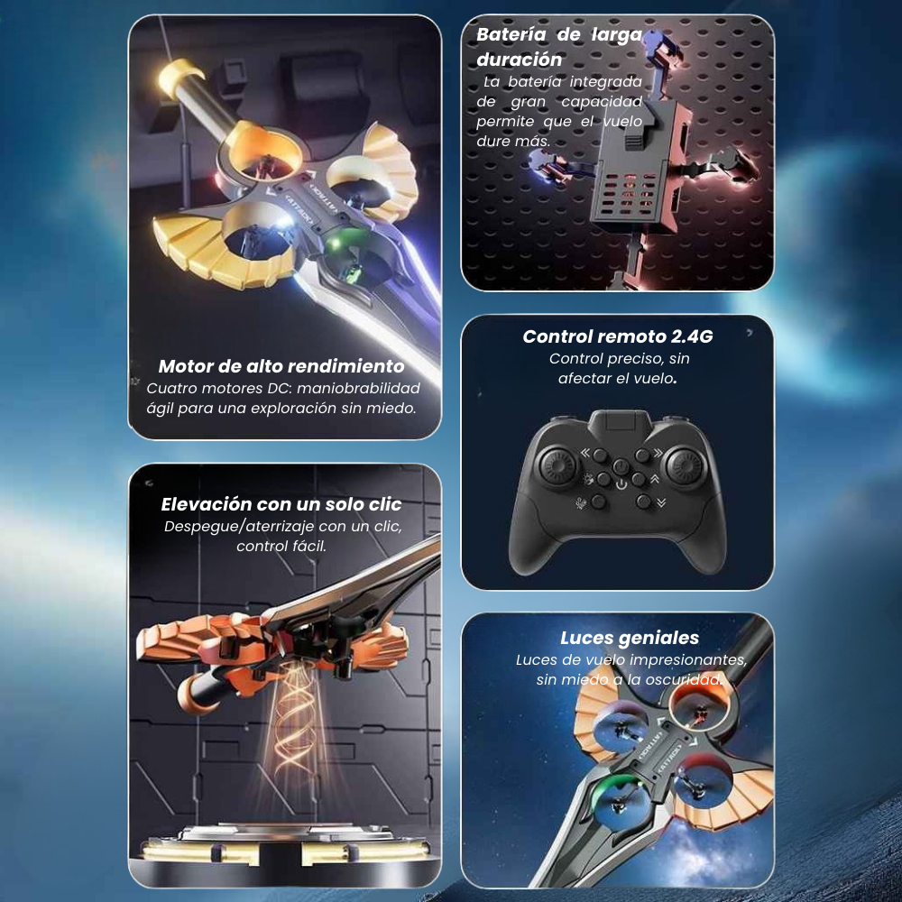 Avion Espada Voladora Acrobática