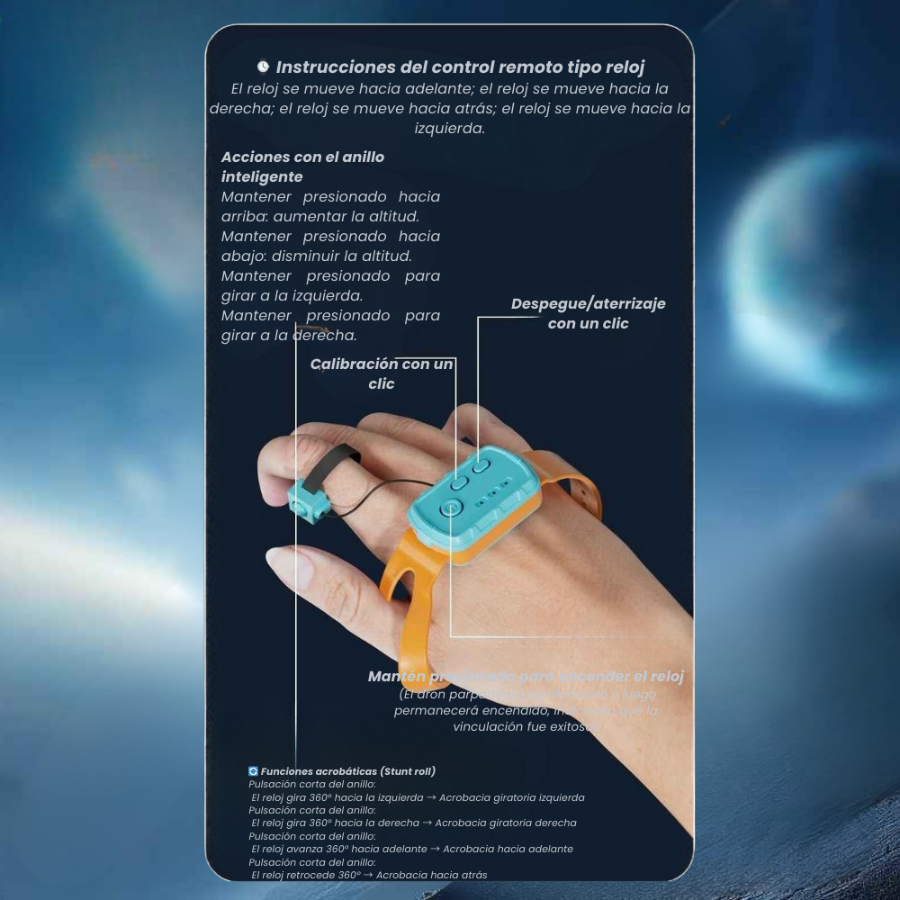 Avion Espada Voladora Acrobática