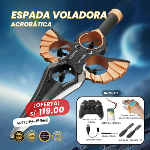 Avion Espada Voladora Acrobática